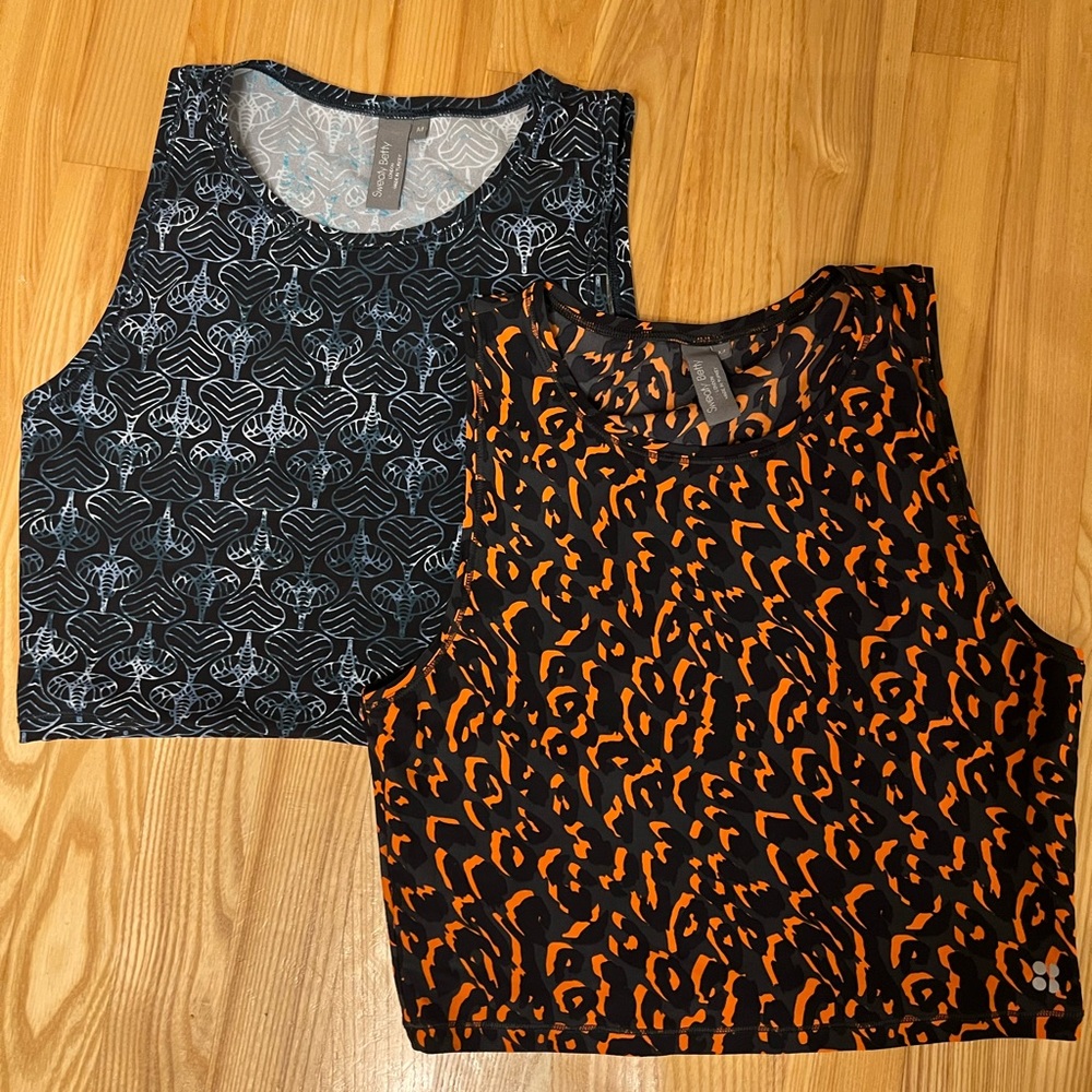 Sweaty Betty Zero Gravity Running Tanks
